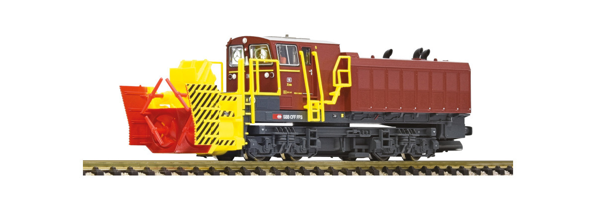 Fleischmann 7370021 N Scale Beilhack Schneeschleuder, SBB