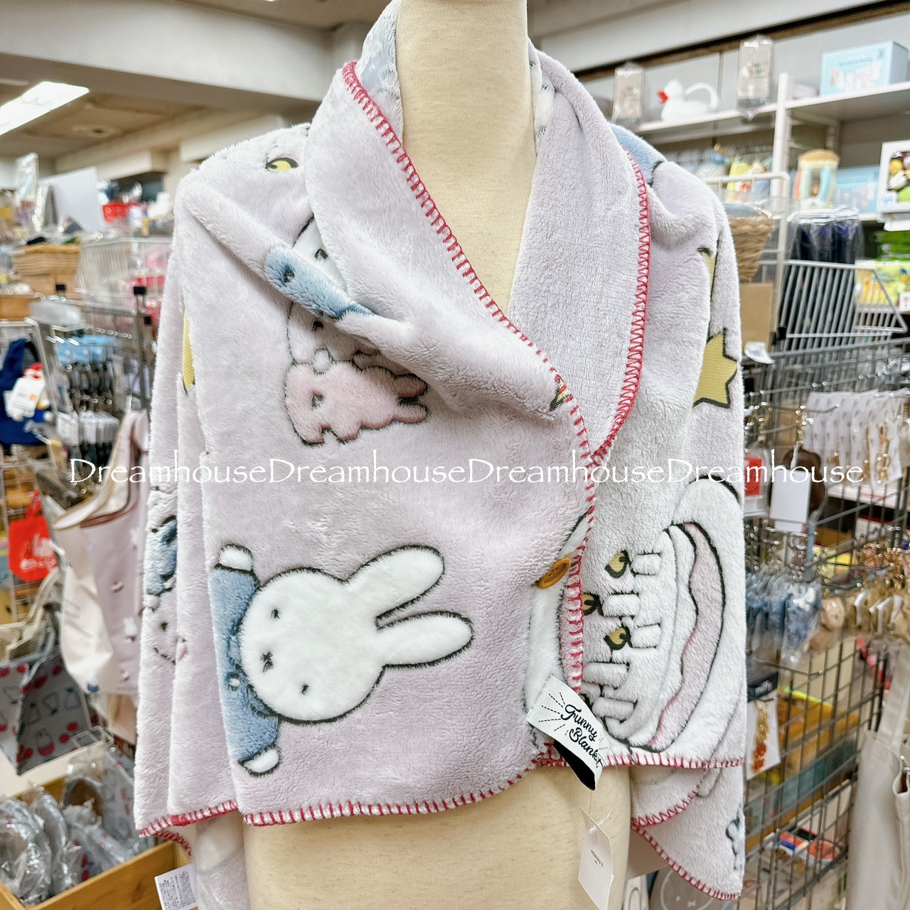 米飛兔 龍貓 灰塵精靈 超級瑪莉歐 瑪利歐兄弟 披肩 絨毛毛毯 保暖毯子 蓋毯 棉被 被子