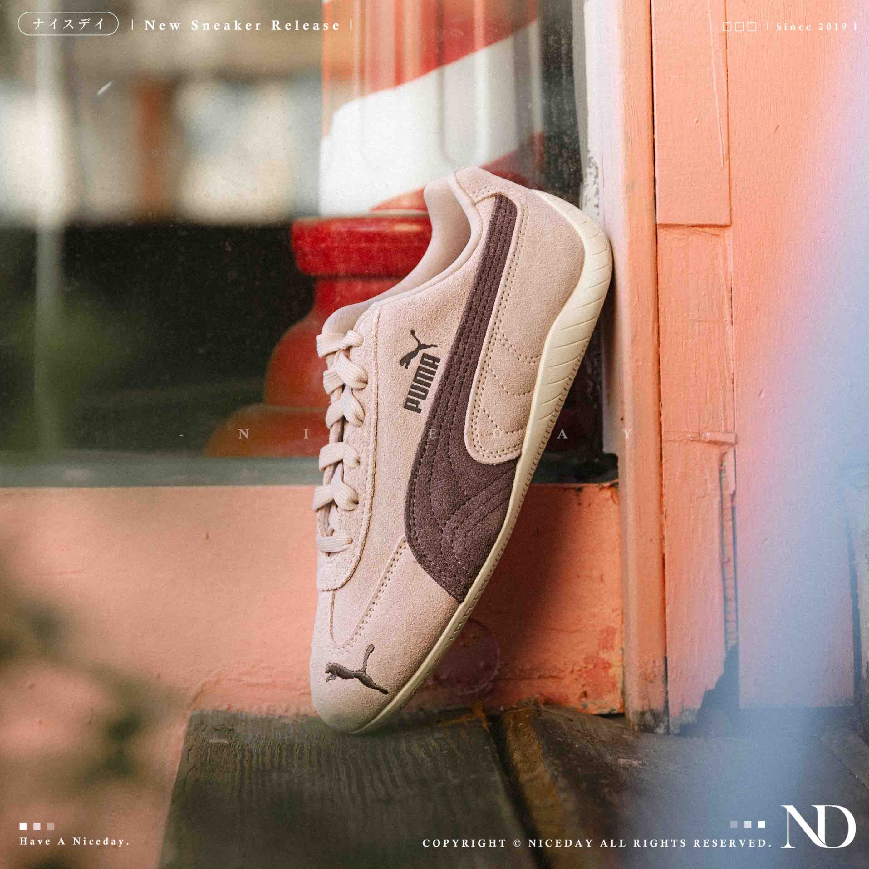 NICEDAY 現貨 PUMA Speedcat OG 紫霧粉 粉紫 紫羅蘭 王淨同款 麂皮 復古 休閒 賽車鞋 398846-52