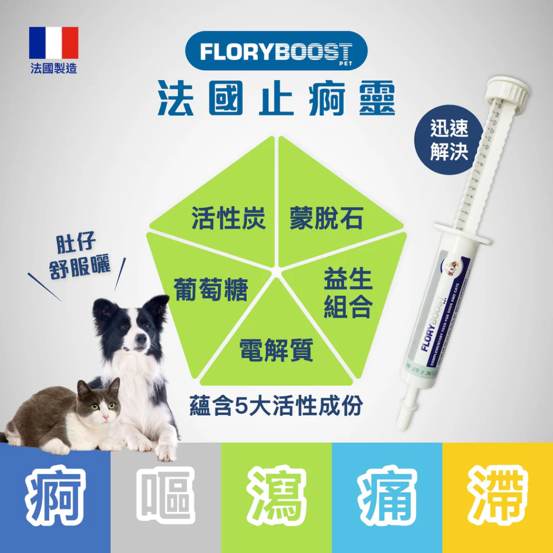 Floryboost - 法國止痾靈 10ml/15ml