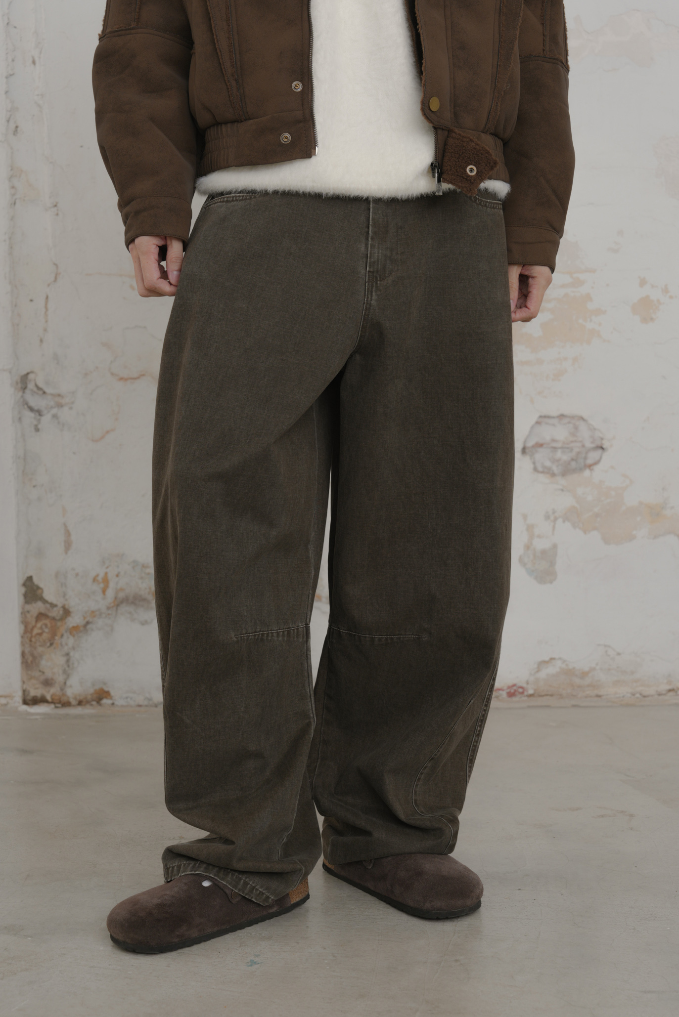 Arrow Peach Balloon Pants #長褲