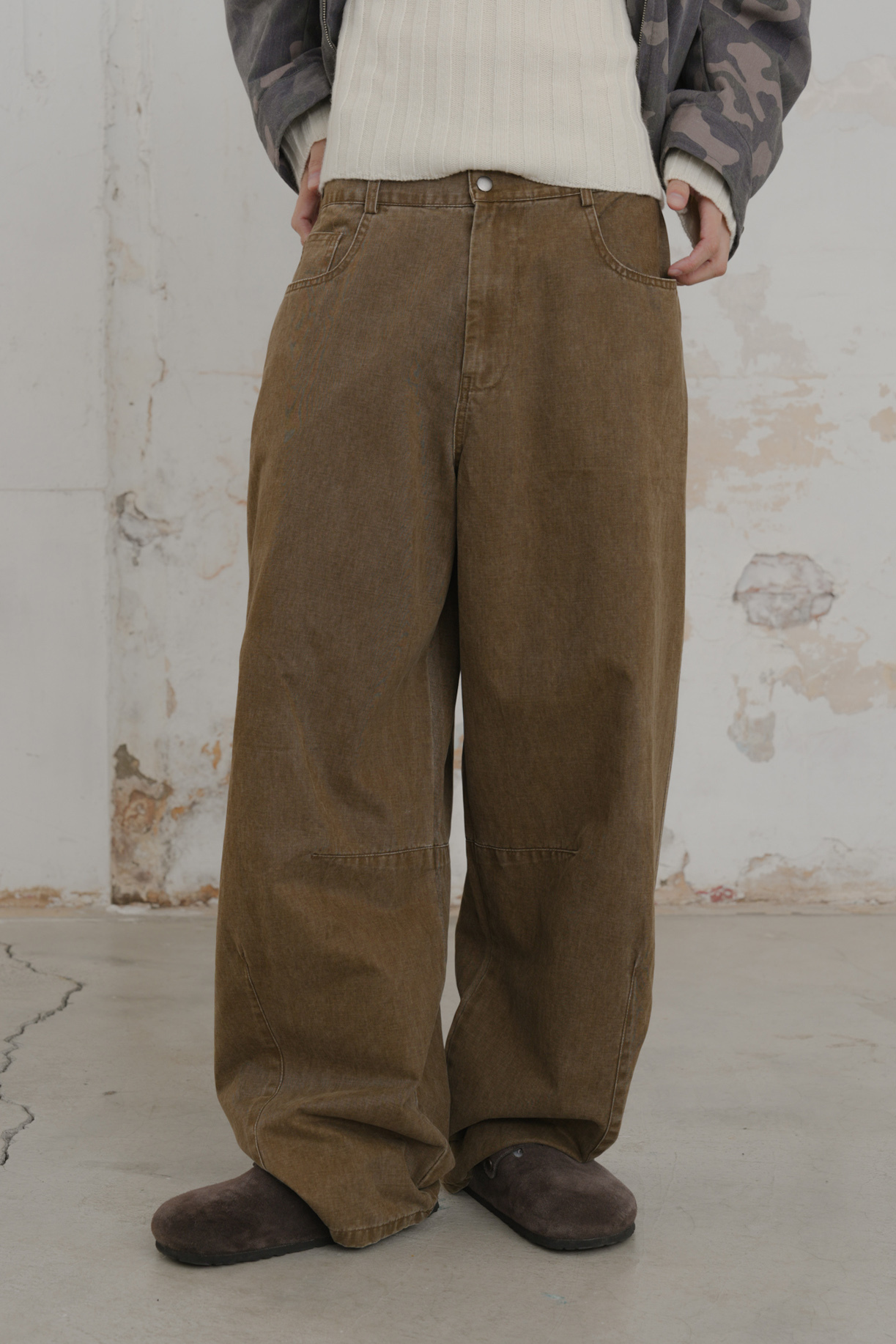 Arrow Peach Balloon Pants #長褲