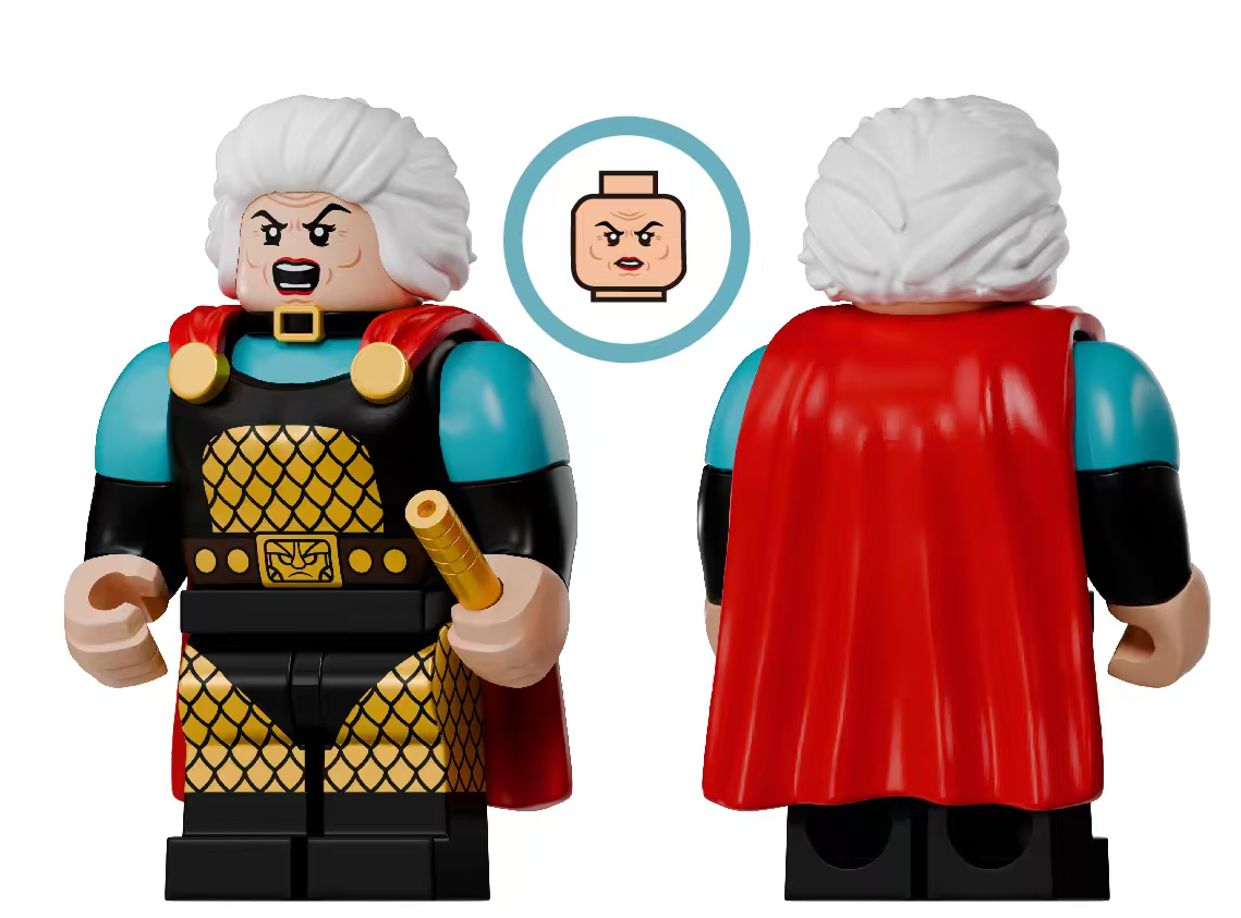 [ZKJ][Preorder] Granny Goodness [PADprinted]