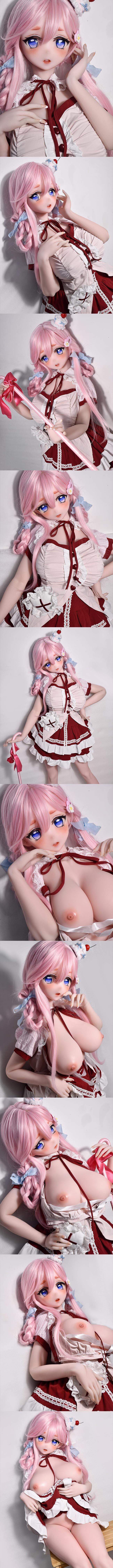 愛莎貝兒娃娃 伊月珊瑚 AHR-148CM-全矽膠 acg cartoon silicone sex doll