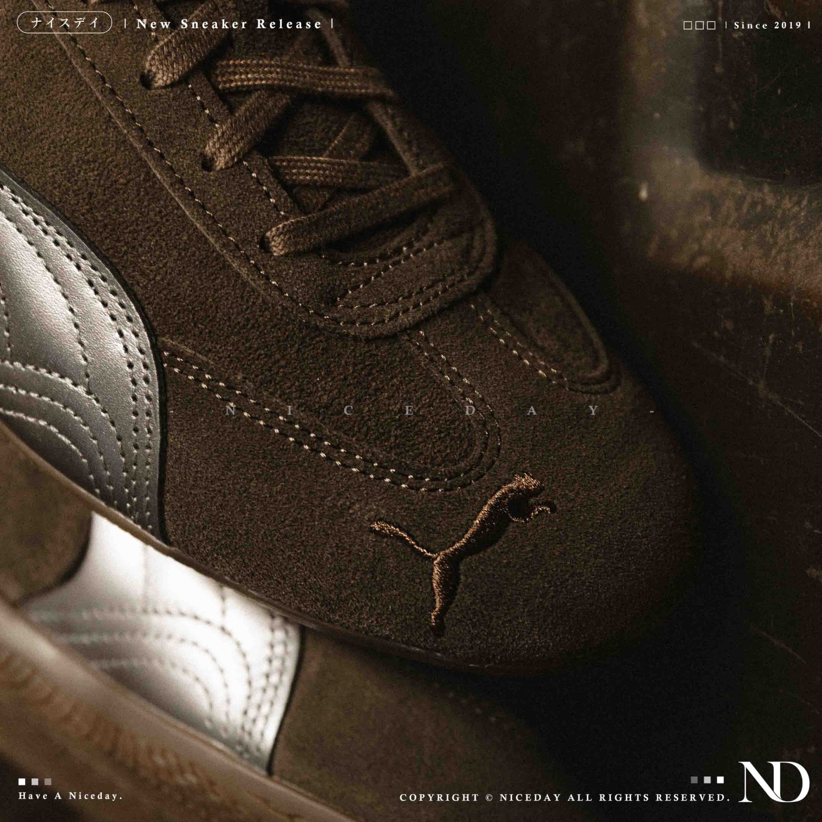 NICEDAY 現貨 Puma Speedcat Lux Chocolate 巧克力 泡泡 摩卡 咖啡 深棕 銀 復古 408198-01