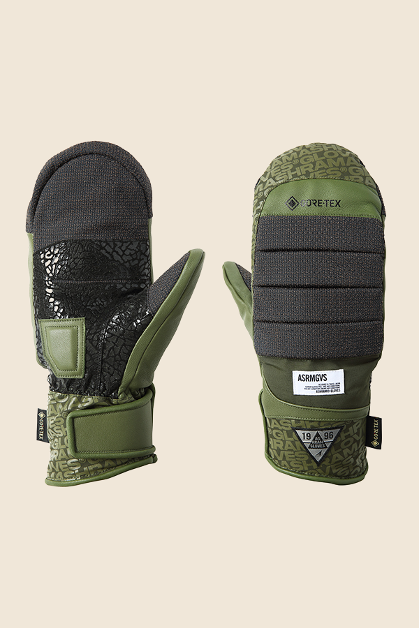 ASHRAM - POD 滑雪手套 (橄欖綠)
