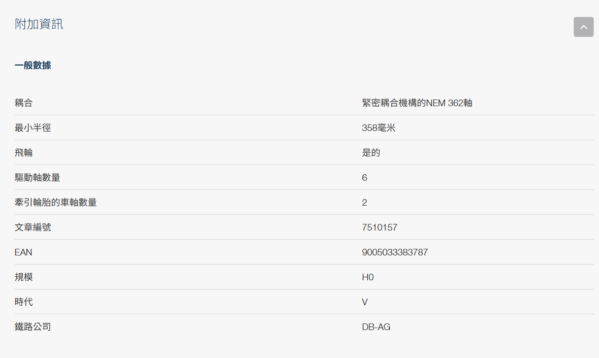 Roco 7510157 HO規 (DB AG) 103 233-3 型 數位音效電車