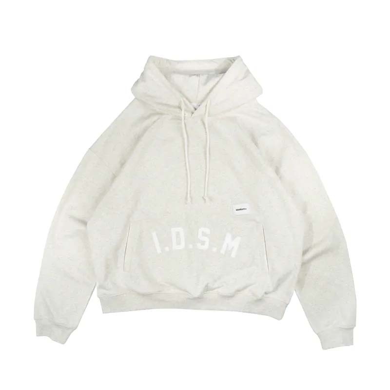 idealism IDSM Hoodie Gray 灰色 連帽上衣 帽Tee 長袖 ID25032-GY [台灣現貨]