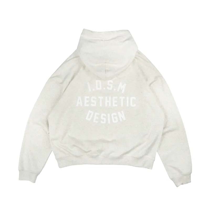 idealism IDSM Hoodie Gray 灰色 連帽上衣 帽Tee 長袖 ID25032-GY [台灣現貨]