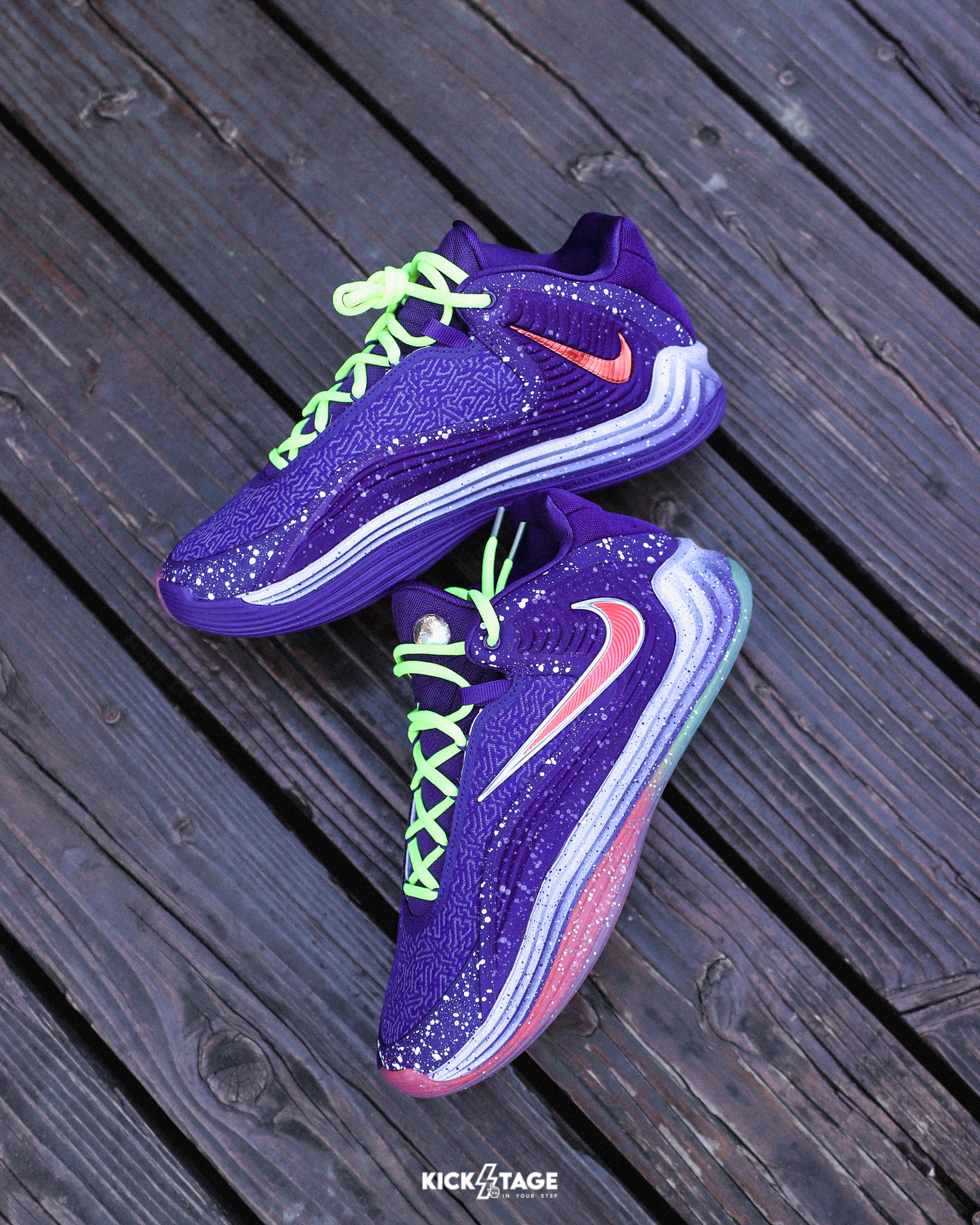 男鞋 NIKE GIANNIS FREAK 7 SNOW SP EP  聖誕節 紫綠紅 字母哥 實戰 緩震 回彈 籃球鞋【IH1939-500】XMAS