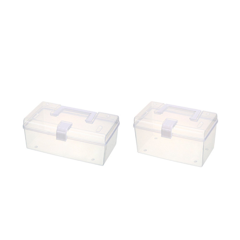 透明手提整理箱【SN0939】