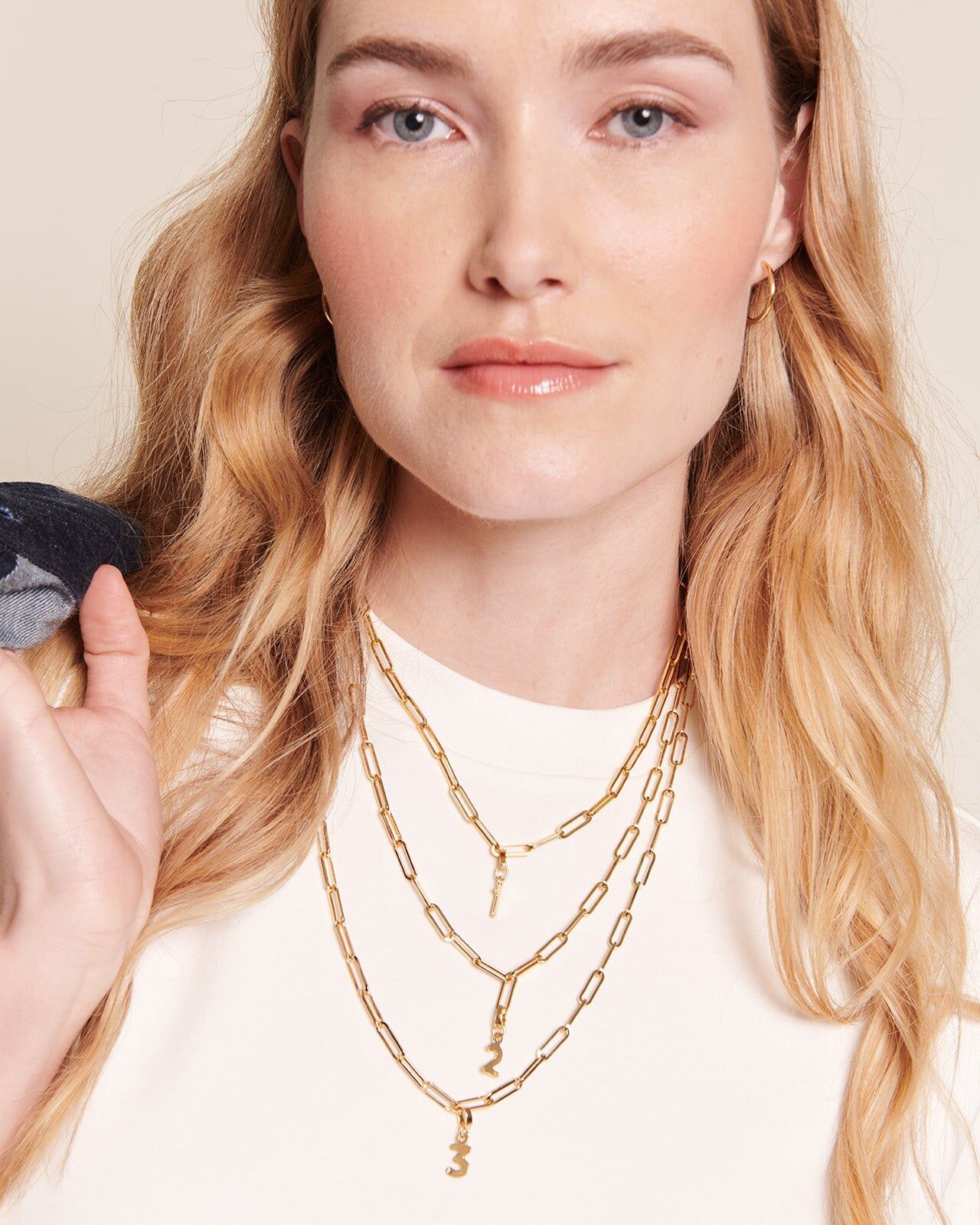 Number Medal — 24K Gold-Plated | émoi émoi