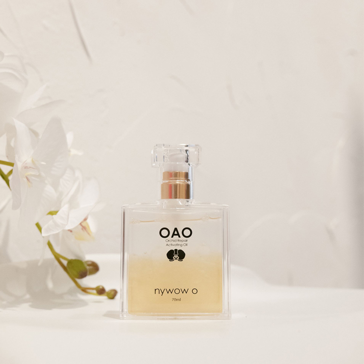 nywow o蘭花精萃晶潤蘭花油 70ml