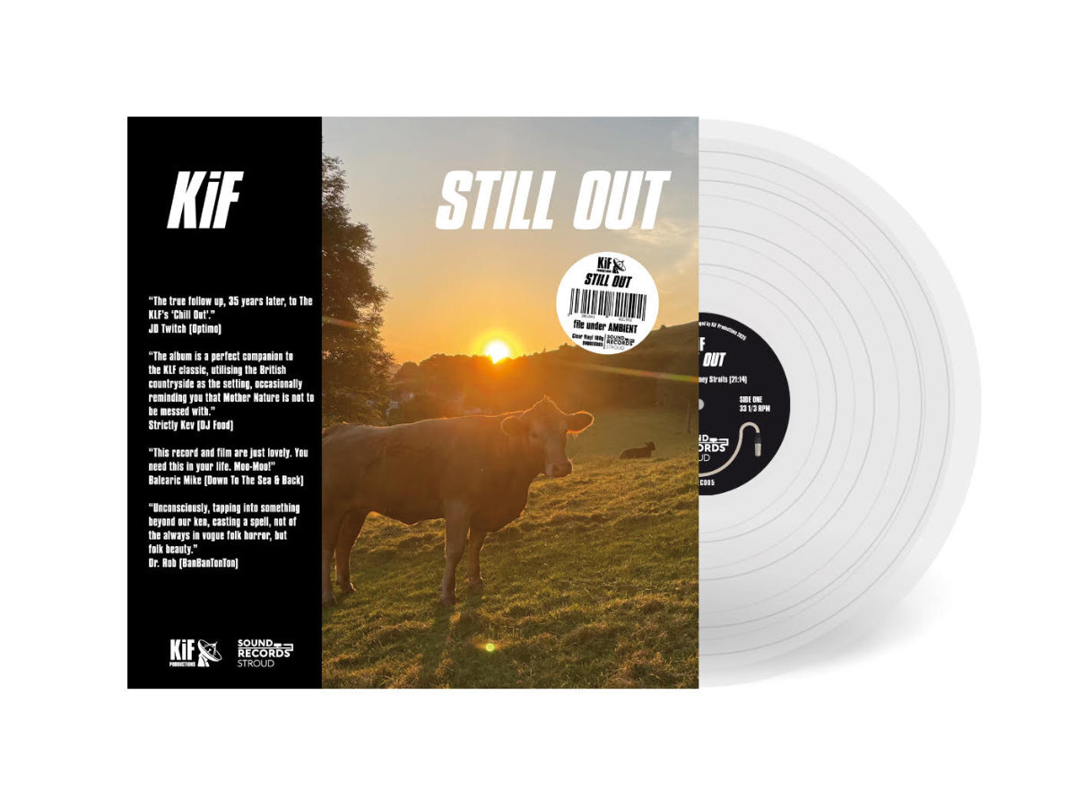 Kif《Still Out》（透明膠LP）