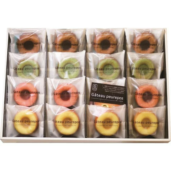 井桁堂果醬蛋糕禮盒 (16入) (EXP: 2026.04或之後) (J22)