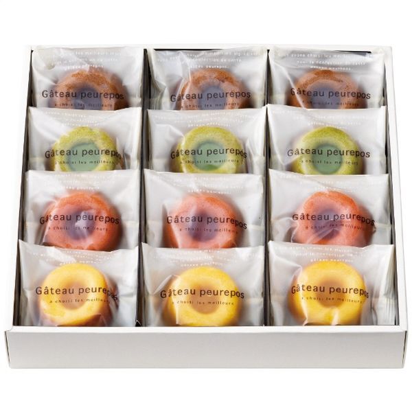 井桁堂果醬蛋糕禮盒 (12入) (EXP: 2026.04或之後) (J16)