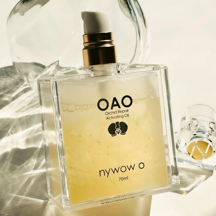 nywow o蘭花精萃晶潤蘭花油 70ml