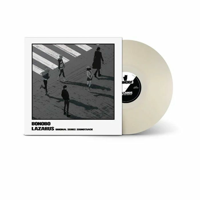 Bonobo《Lazarus (Soundtrack)》（透明膠LP）