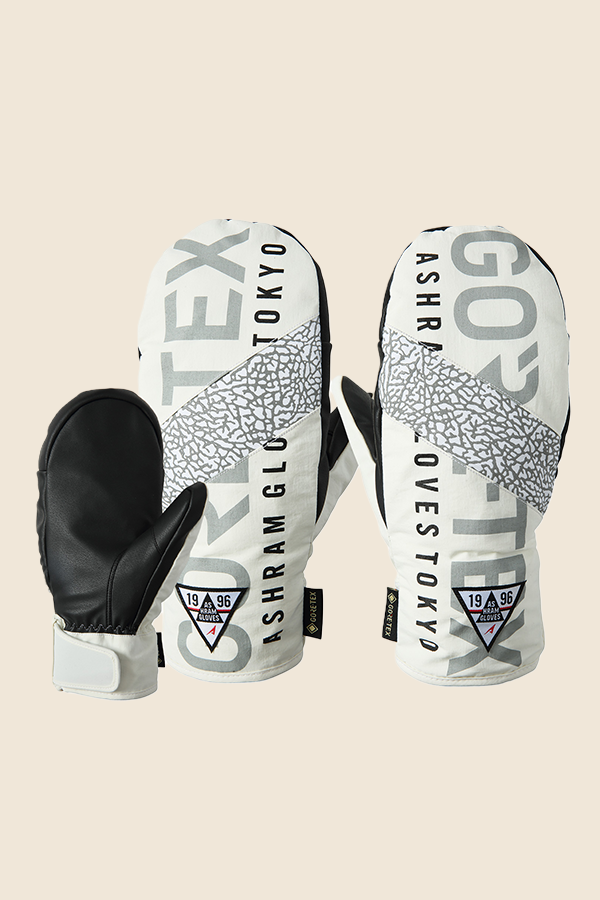 ASHRAM - PROFILE 滑雪手套 (復古白)