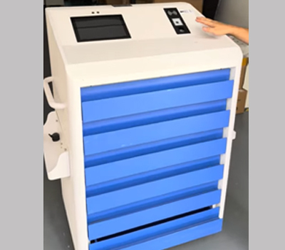 RFID 工具車, RFID Hardware Locker