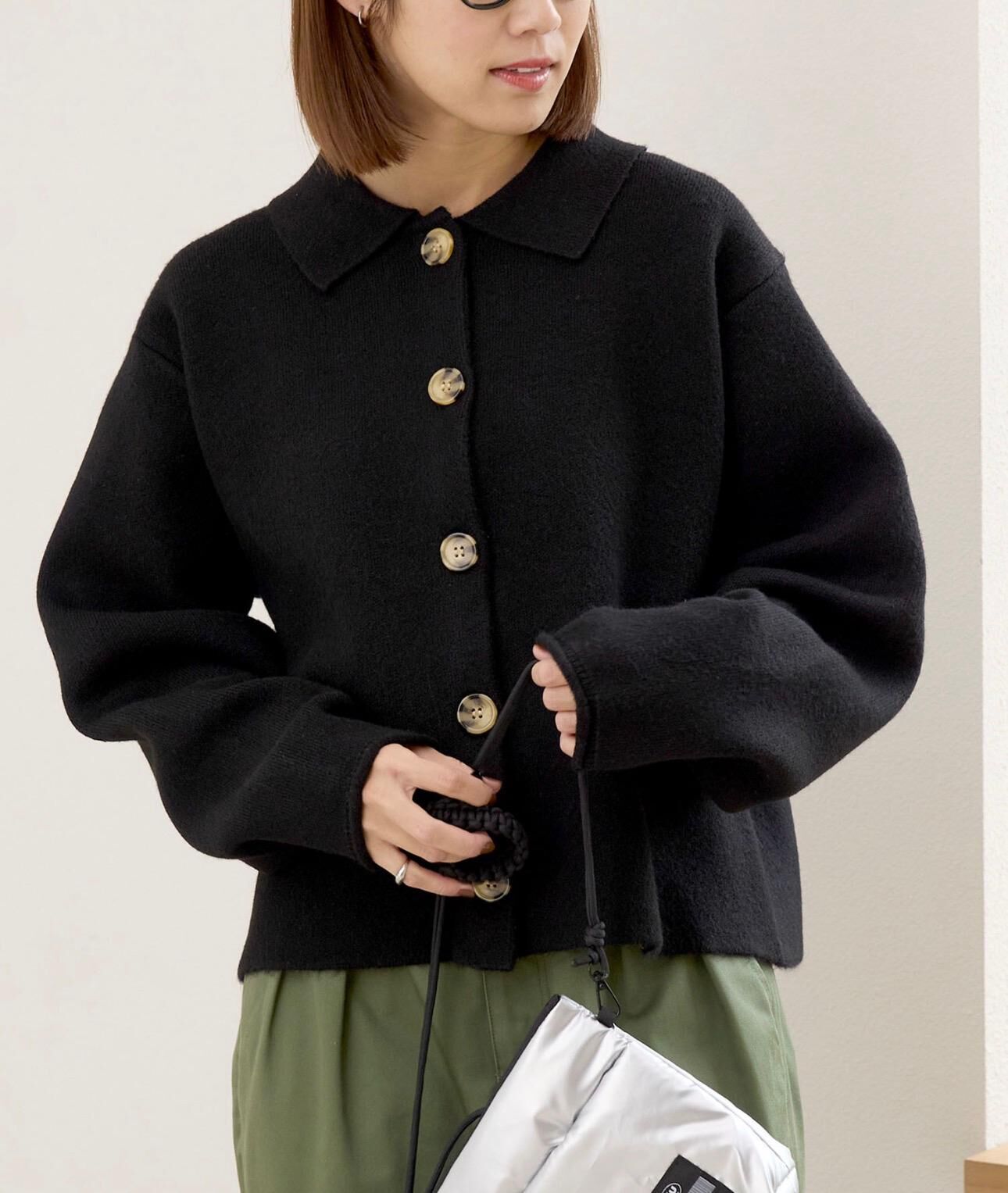 【預購】THE CRAFT CREW PRODUCTS JN1205105 提花針織外套