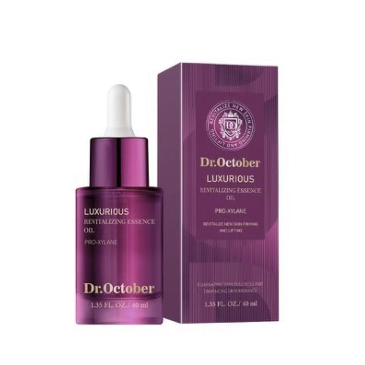 【買1送1】Dr.October 玻色因臻奢眼部精華油 (30ml) (EXP: 2028.10)