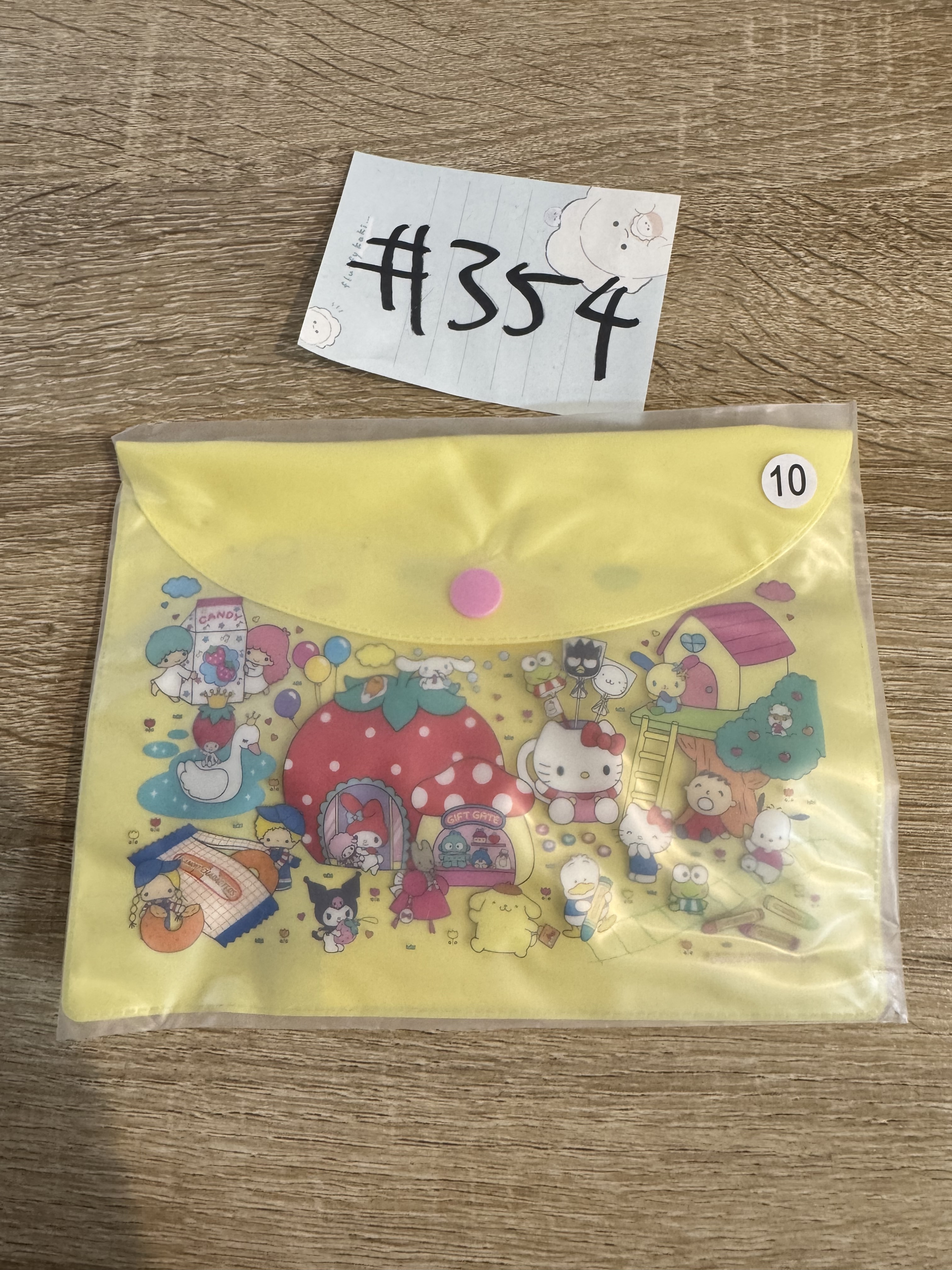 Sanrio 多人 收納袋#354