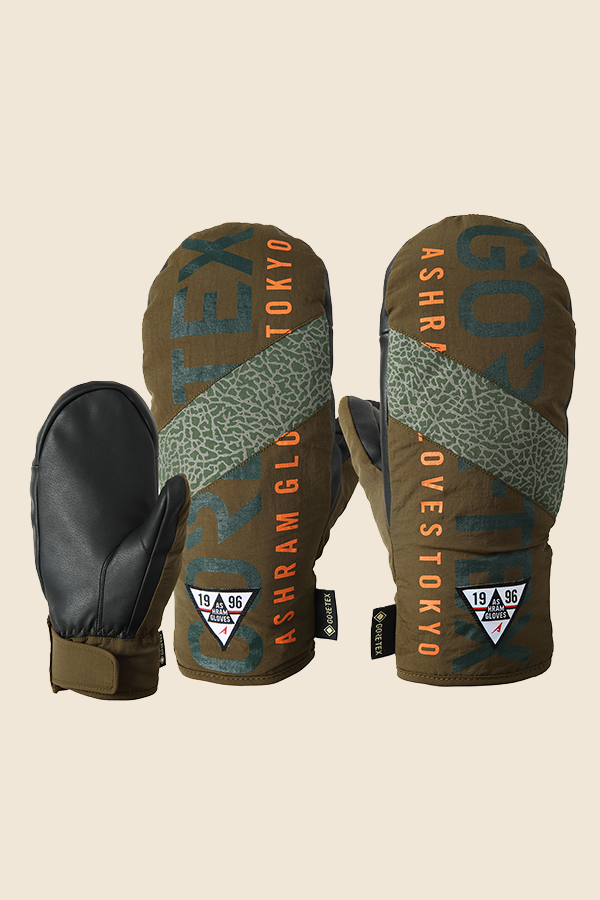 ASHRAM - PROFILE 滑雪手套 (橄欖綠)