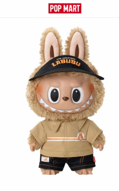 POP MART LABUBU The Naughty Cashier 大店員
