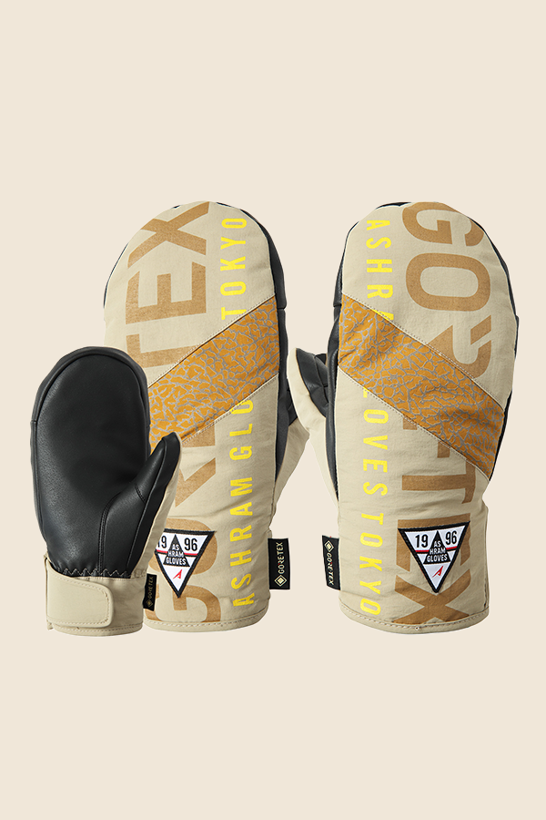 ASHRAM - PROFILE 滑雪手套 (米色)