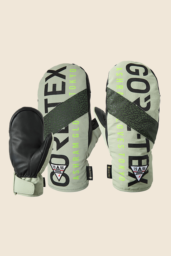 ASHRAM - PROFILE 滑雪手套 (軍綠)