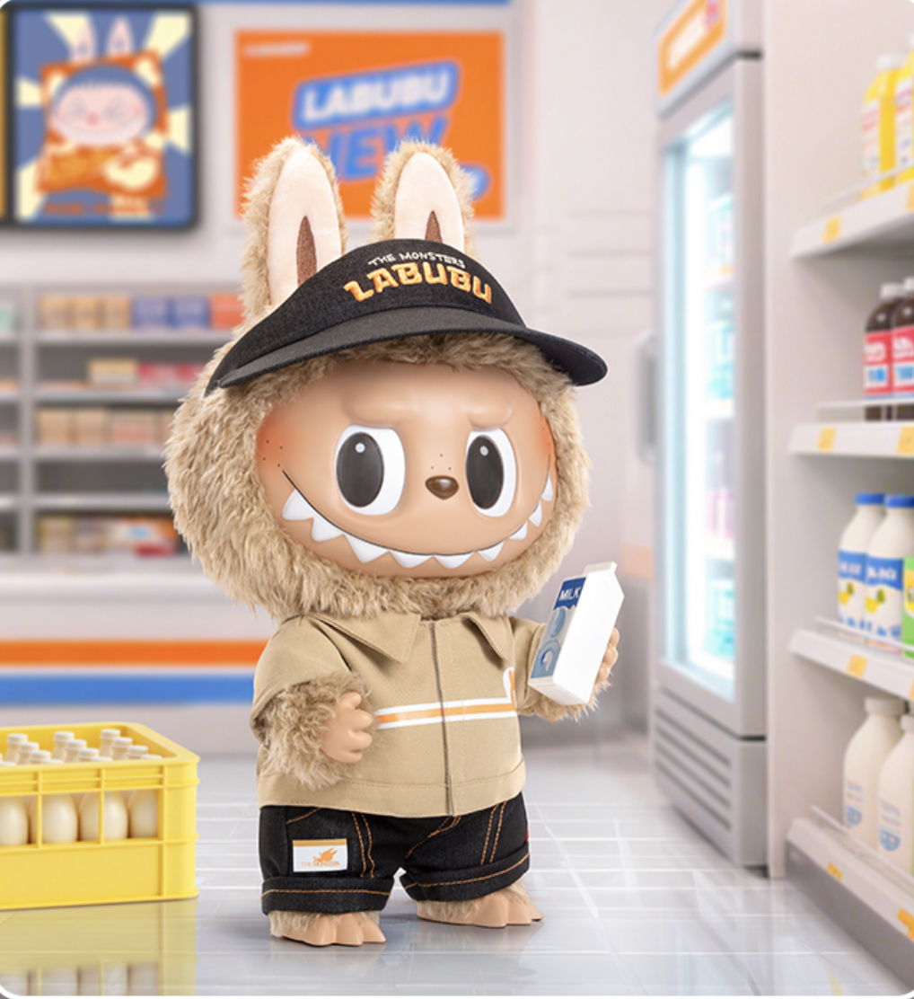 POP MART LABUBU The Naughty Cashier 大店員