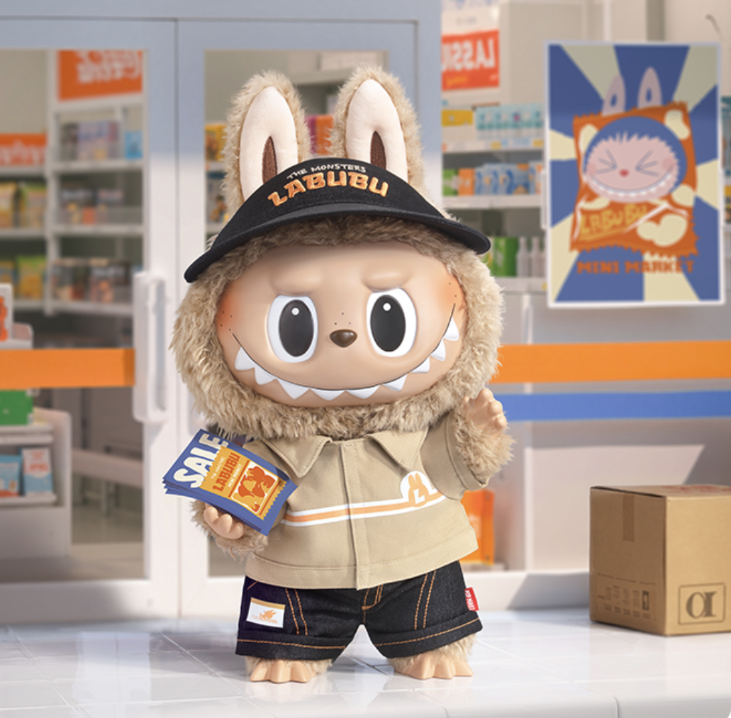 POP MART LABUBU The Naughty Cashier 大店員