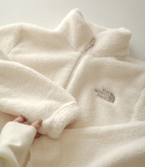 THE NORTH FACE COMFY ALPHA FLEECE ZIP UP (3 COLORS)