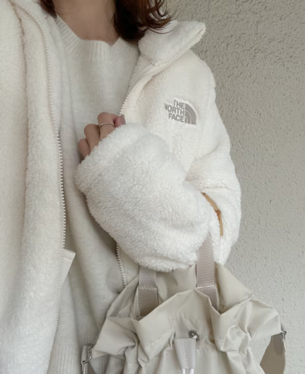 THE NORTH FACE COMFY ALPHA FLEECE ZIP UP (3 COLORS)