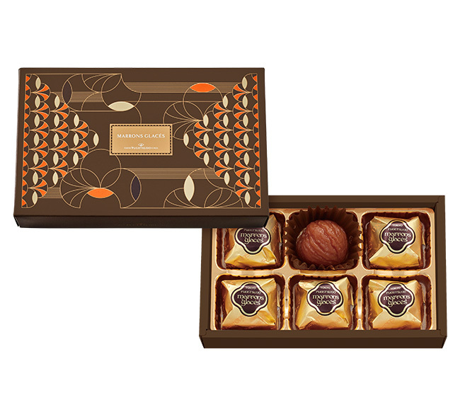 東京風月堂蜜糖栗子禮盒 (6入) (EXP: 2026.03或之後) (J25)