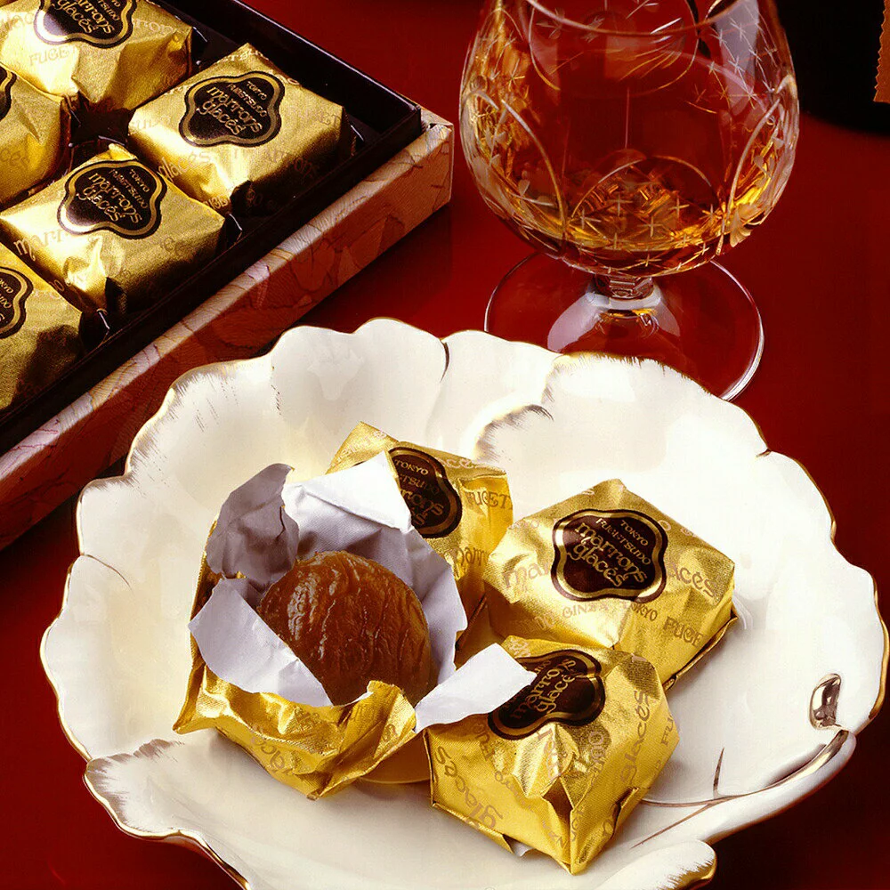 東京風月堂蜜糖栗子禮盒 (6入) (EXP: 2026.03或之後) (J25)