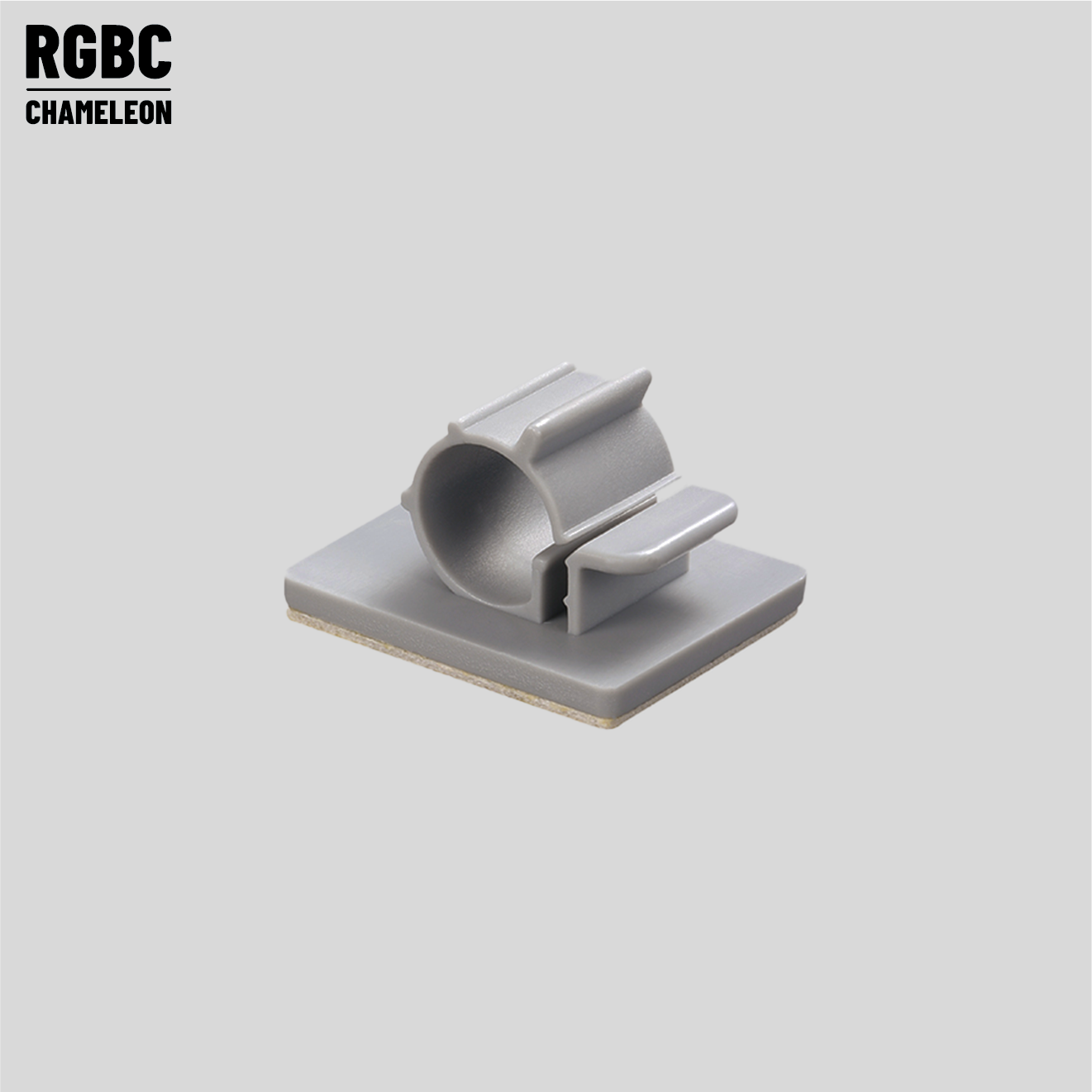 背膠管夾（噴霧管固定夾）