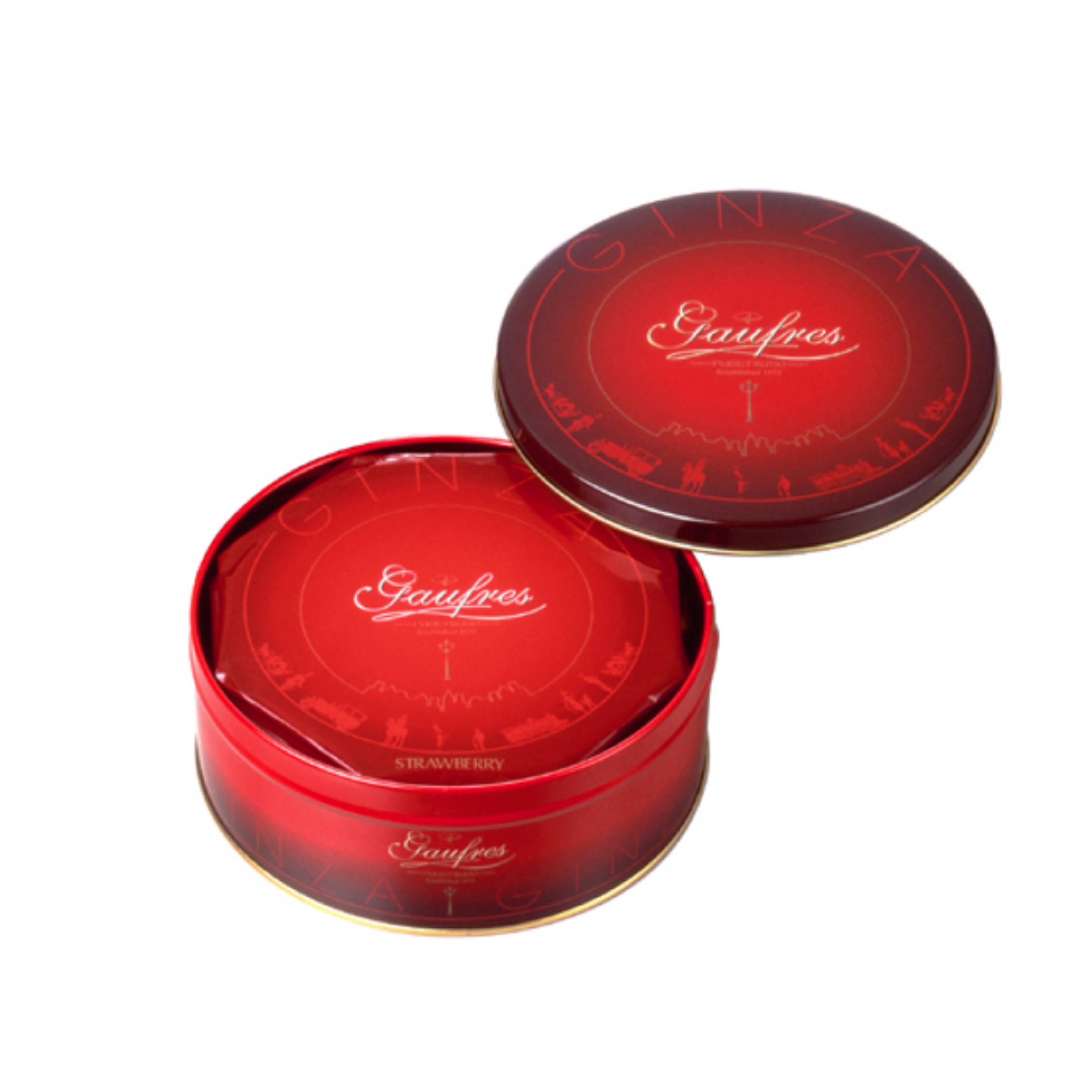 東京銀座風月堂法蘭酥禮盒 (8入) (EXP: 2026.03或之後) (J23)