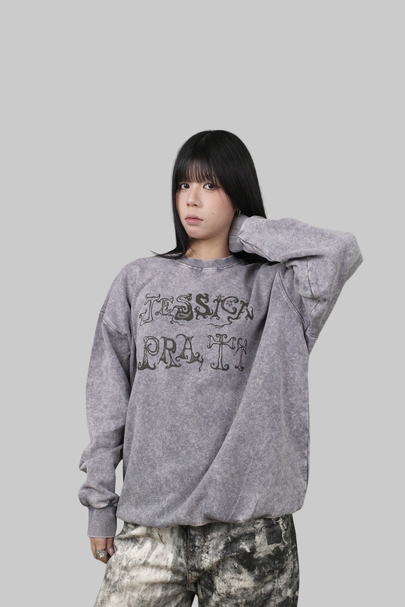 『Always_Good』蠟染 水洗 印花 大學TEE