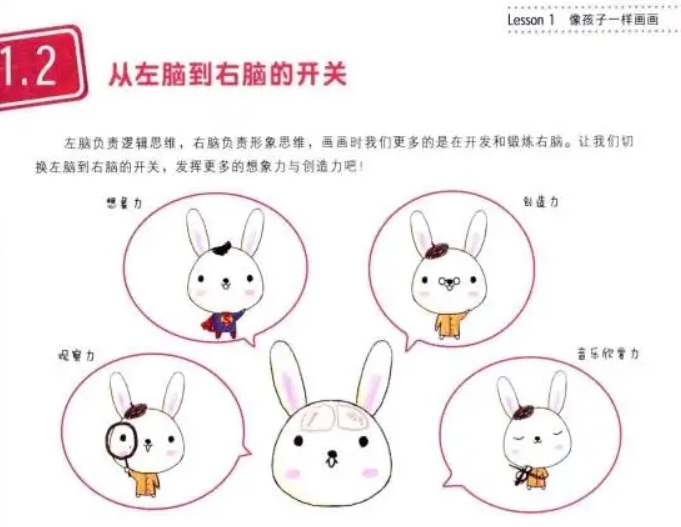 1000种可爱图画一学就会的简单铅笔画