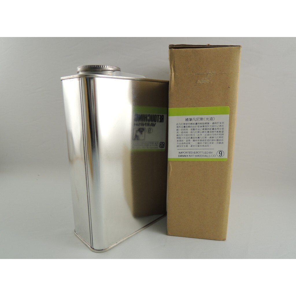 JANUA 老人牌 No.9 補筆凡尼斯 (光油) 1000ml