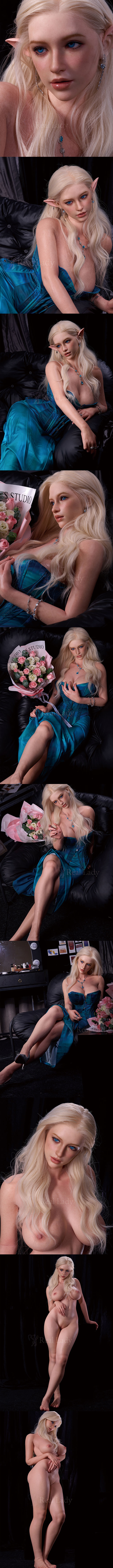 REAL LADY 159cm R8 Lena 超寫實矽膠娃娃 high class silicone sex doll