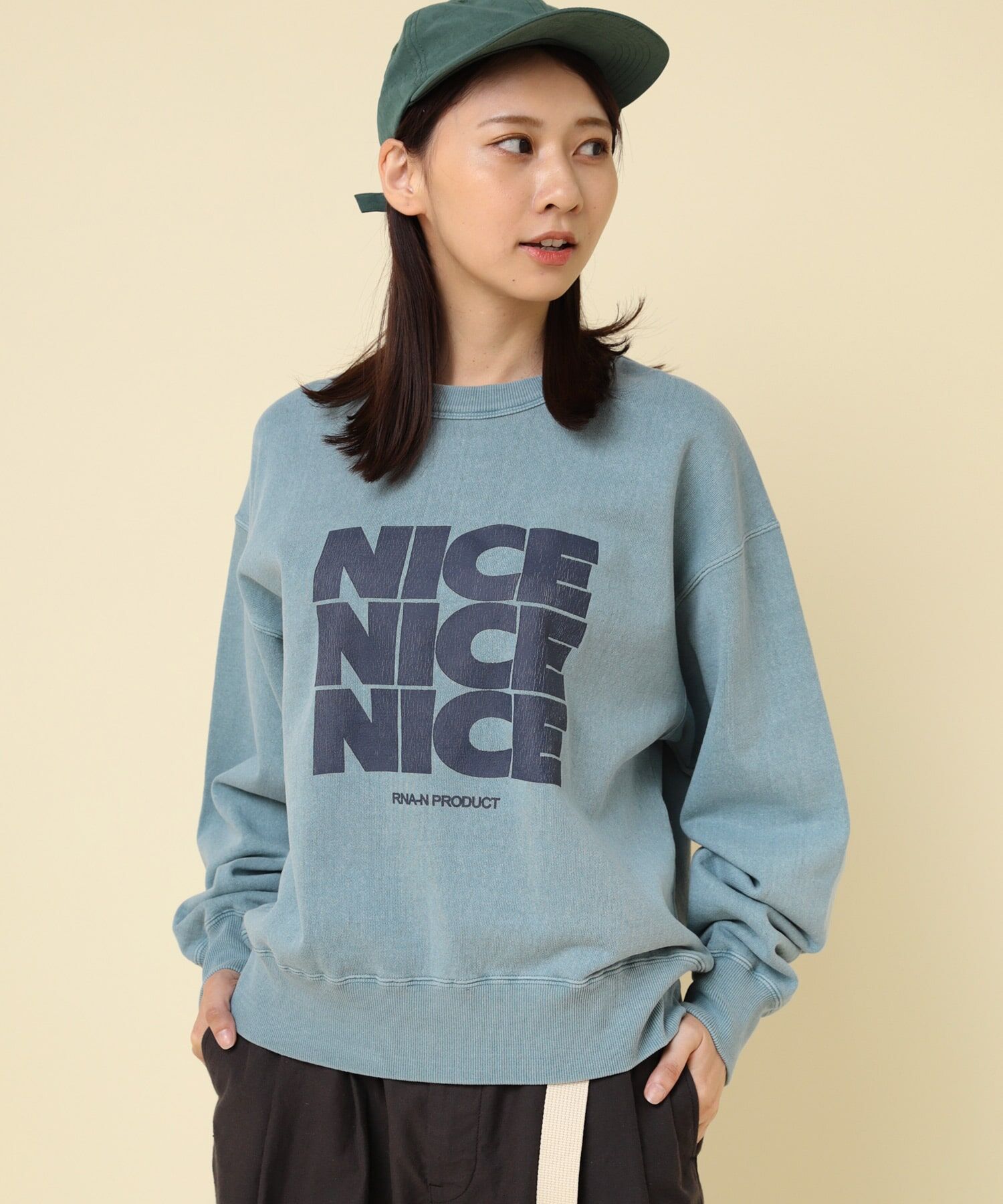 Nice 古著水洗衞衣