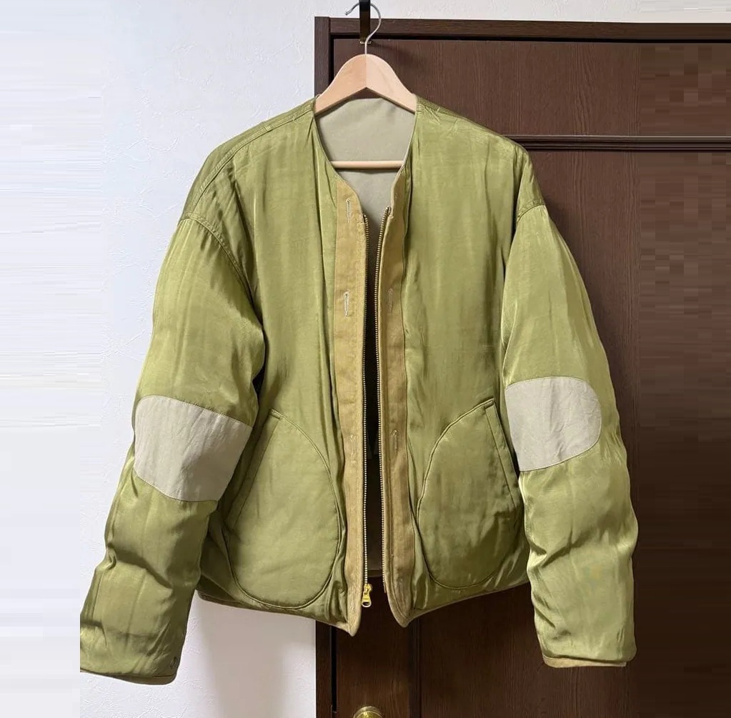 VISVIM 2025 A/W IRIS DOWN JKT (REVERSIBLE) - BEIGE PRE ORDER ITEM (預訂中)