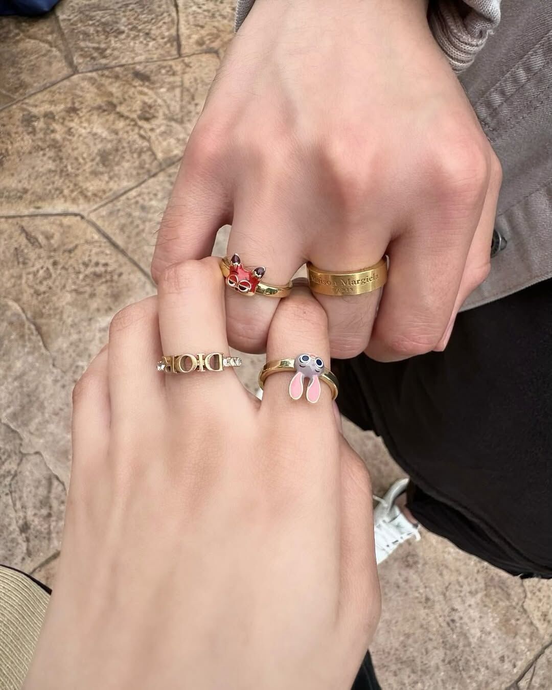 【預購】上海迪士尼限定 DISNEY 動物方城市 迪士尼 茱蒂 尼克 對戒 戒指 飾品