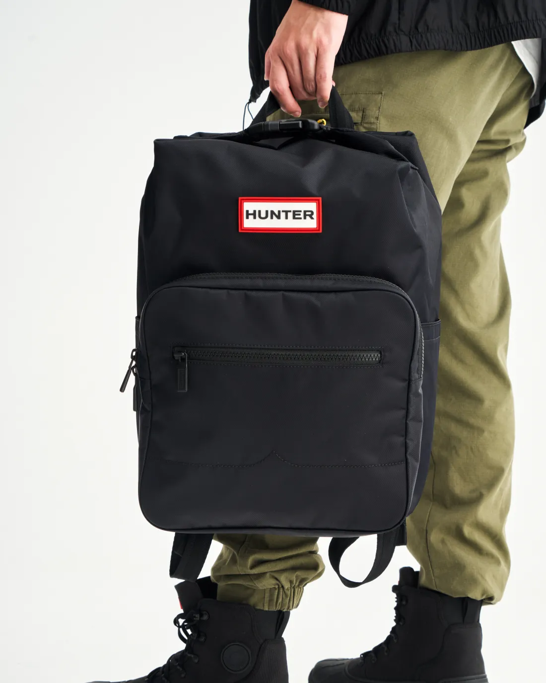 (會員額外45折) 防水 Nylon Pioneer Large Topclip Backpack