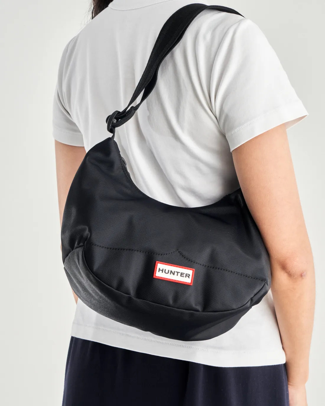 防水 Nylon Mini Hobo