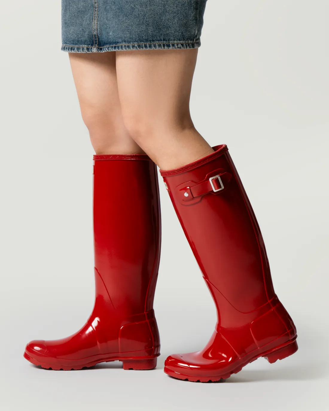 (會員額外45折) 防水 Women's Original Tall Gloss Boot