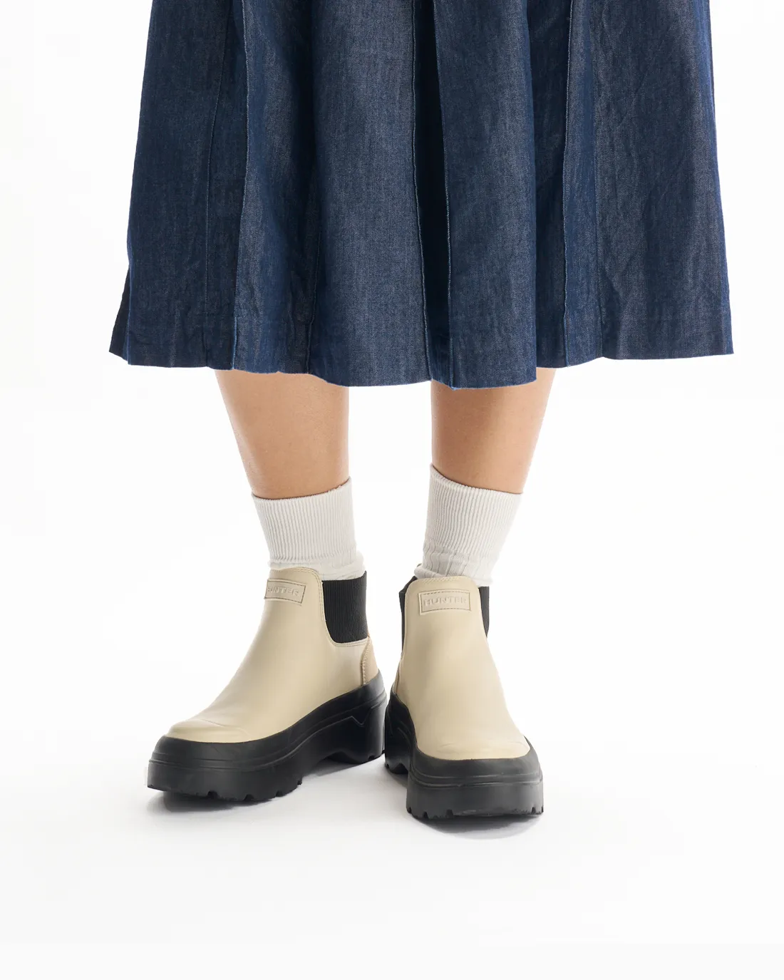 (會員額外45折) 防水 Unisex Explorer Pull On Leather Boot